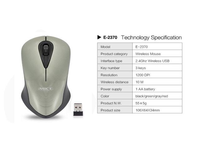 hde ergonomic usb 2.0 optical 3-button finger mouse with 1200 dpi for pc/mac os
